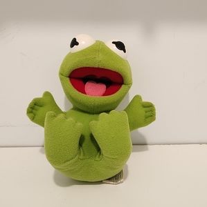 Vintage 1987 Baby Kermit Plush